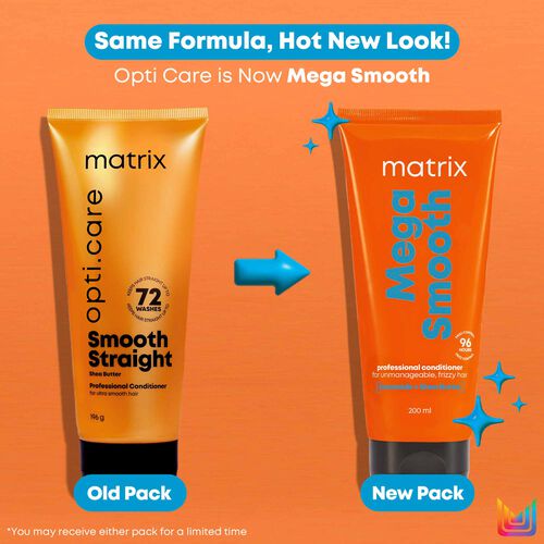 Matrix Mega Smooth Conditioner - Matrix Conditioners | L'Or&eacute;al Partner Shop