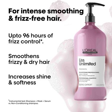 L'Oréal Professionnel Liss Unlimited Shampoo 1500ml - Liss Unlimited | L'Oréal Partner Shop