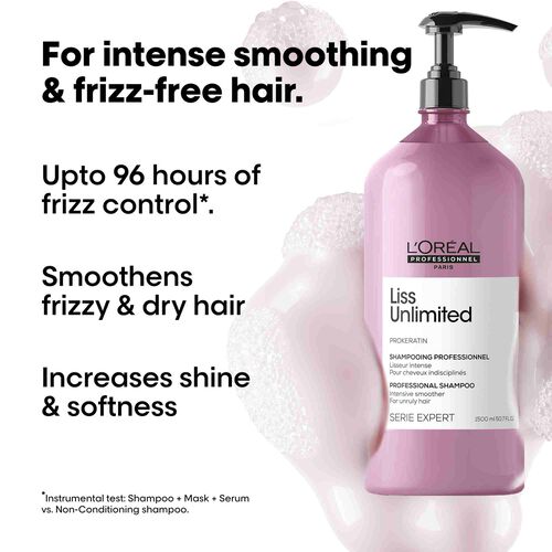 L'Or&eacute;al Professionnel Liss Unlimited Shampoo 1500ml -  | L'Or&eacute;al Partner Shop