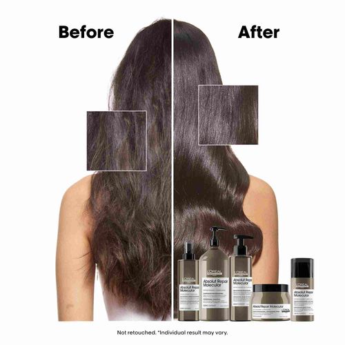 L'Or&eacute;al Professionnel Absolut Repair Molecular Deep Repairing  Cream Mask 500ml - Festive Scheme | L'Or&eacute;al Partner Shop