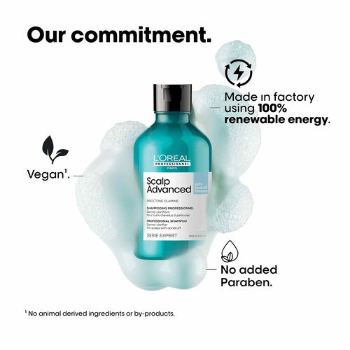 L'Or&eacute;al Professionnel Anti-Dandruff Shampoo 300ml - L'Or&eacute;al Professionnel Haircare | L'Or&eacute;al Partner Shop