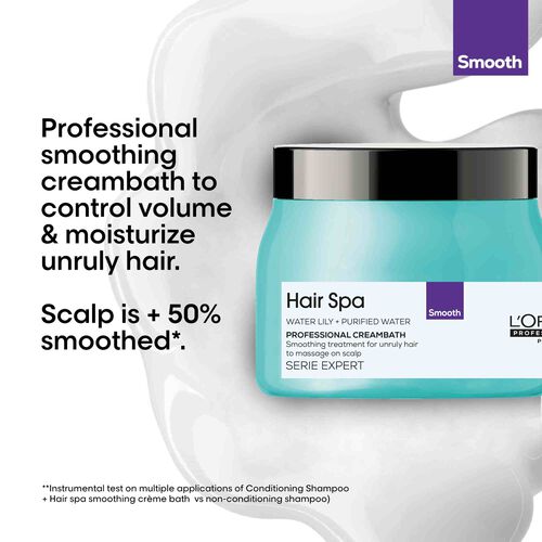 L'Oreal Professionnel Hair Spa Smoothing Creambath 490g - Festive Scheme | L'Or&eacute;al Partner Shop