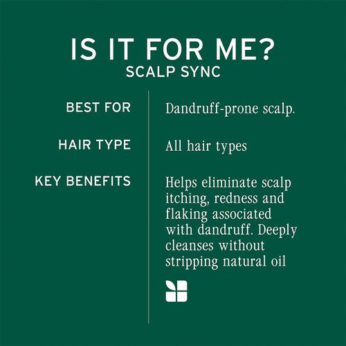 Biolage Scalp Sync Anti-Dandruff Shampoo - Biolage Shampoos | L'Or&eacute;al Partner Shop