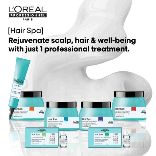 L'Oreal Professionnel Hair Spa Hydrating Concentrate 6X8ml - Festive Scheme | L'Or&eacute;al Partner Shop