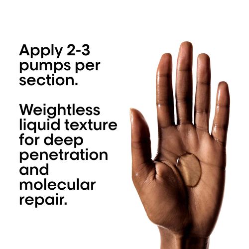 L'Or&eacute;al Professionnel Absolut Repair Molecular Hair Rinse-off Serum 250ml - Festive Scheme | L'Or&eacute;al Partner Shop