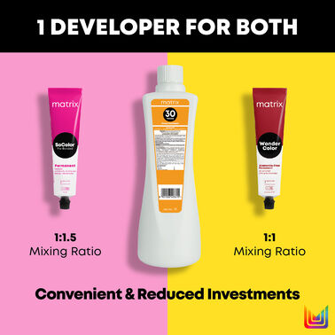 Cream Developer 30 Volume - Matrix Coloration | L'Oréal Partner Shop