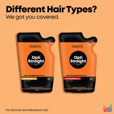 Opti.Straight Straightening Cream Resistant - Opti Straight | L'Oréal Partner Shop