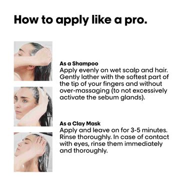 L'Oreal Professionnel Anti-Oiliness 2-in-1 Deep Purifier Clay 250ml - L'Oréal Professionnel Haircare L'Oreal Professionnel Anti-Oiliness 2-in-1 Deep Purifier Clay 250ml - L'Oréal Professionnel Haircare | L'Oréal Partner Shop