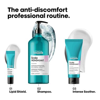 L'Oreal Professionnel Anti-Discomfort Shampoo 1500ml - Scalp Advanced | L'Oréal Partner Shop