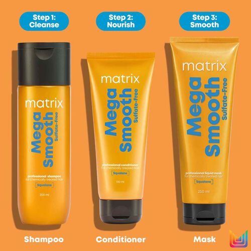 Matrix Mega Smooth Sulfate Free Professional Shampoo -  | L'Or&eacute;al Partner Shop