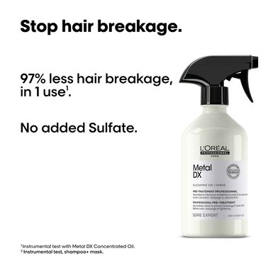 L'Oreal Professionnel Metal DX Pre-Treatment 500ml - Metal DX | L'Oréal Partner Shop