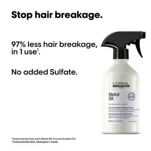 L'Oreal Professionnel Metal DX Pre-Treatment 500ml - Festive Scheme | L'Or&eacute;al Partner Shop