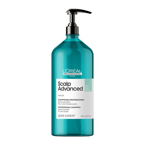 L'Oreal Professionnel Anti-Oiliness Shampoo 1500ml - Festive Scheme | L'Or&eacute;al Partner Shop