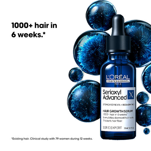 L&rsquo;Or&eacute;al Professionnel Scalp Advanced Serioxyl Advanced Density Activator Serum 30ml - Festive Scheme | L'Or&eacute;al Partner Shop