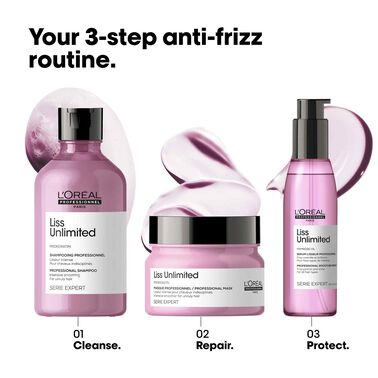 L'Oréal Professionnel Liss Unlimited Shampoo 300ml - L'Oréal Professionnel Haircare | L'Oréal Partner Shop