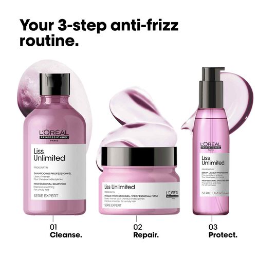 L'Or&eacute;al Professionnel Liss Unlimited Shampoo 300ml - L'Or&eacute;al Professionnel Haircare | L'Or&eacute;al Partner Shop