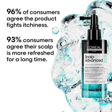 L'Oréal Professionnel Scalp Advanced 5-in-1 Professional Leave-in Serum 90ml - Scalp Advanced L'Oréal Professionnel Scalp Advanced 5-in-1 Professional Leave-in Serum 90ml - Scalp Advanced | L'Oréal Partner Shop