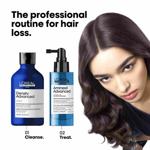 L'Oreal Professionnel Aminexil Advanced Serum for Hair Loss 90ml - Festive Scheme | L'Or&eacute;al Partner Shop