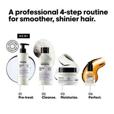 L’Oréal Professionnel Metal DX Concentrated Oil 50ml - L'Oréal Professionnel L’Oréal Professionnel Metal DX Concentrated Oil 50ml - L'Oréal Professionnel | L'Oréal Partner Shop