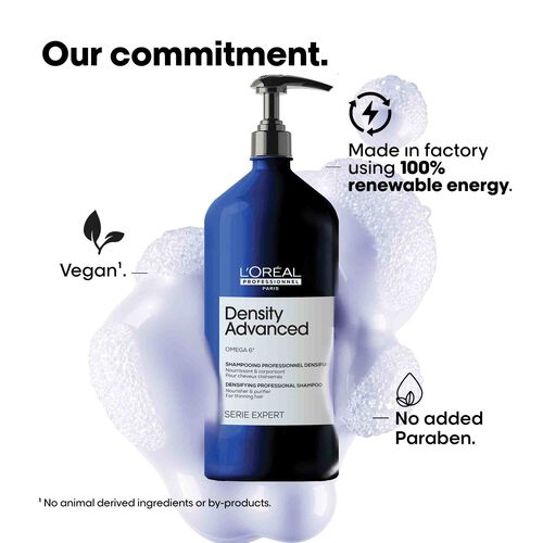 L'Or&eacute;al Professionnel Density Advanced Shampoo 1500ml - Shampoo | L'Or&eacute;al Partner Shop