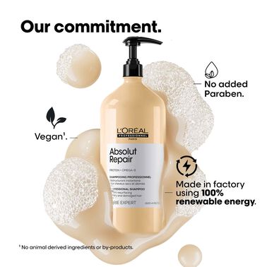 L'Oréal Professionnel Absolut Repair Shampoo 1500ml - L'Oréal Professionnel Absolut Repair Shampoo 1500ml - | L'Oréal Partner Shop