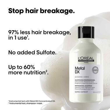 L'Oreal Professionnel Metal DX Shampoo 300ml - L'Oréal Professionnel Haircare | L'Oréal Partner Shop