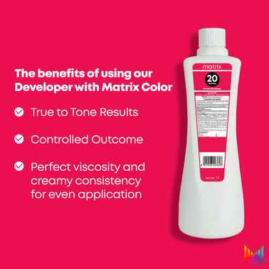 Cream Developer 20 Volume - Matrix Coloration | L'Oréal Partner Shop