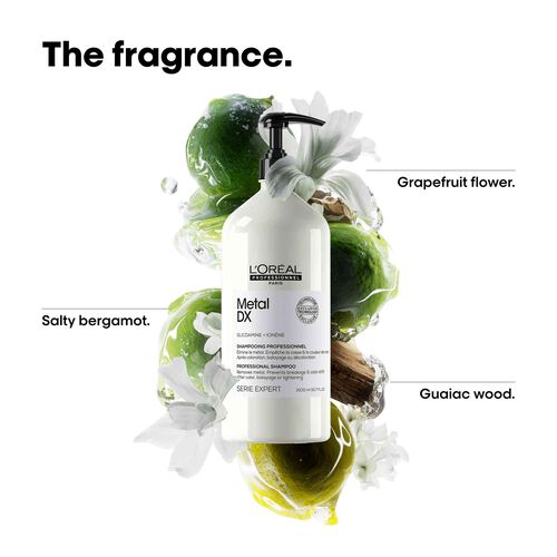 L'Oreal Professionnel Metal DX  Shampoo 1500ml - Festive Scheme | L'Or&eacute;al Partner Shop