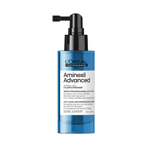 L'Oreal Professionnel Aminexil Advanced Serum for Hair Loss 90ml - Festive Scheme | L'Or&eacute;al Partner Shop
