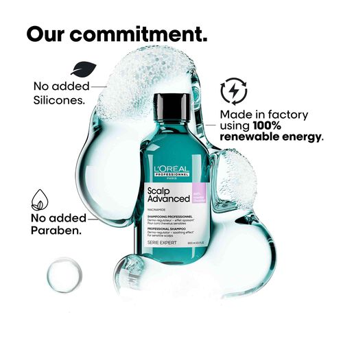 L'Oreal Professionnel Anti-Discomfort Shampoo 300ml - L'Or&eacute;al Professionnel Haircare | L'Or&eacute;al Partner Shop