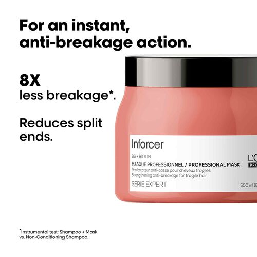 L'Or&eacute;al Professionnel Inforcer Mask 500ml -  | L'Or&eacute;al Partner Shop