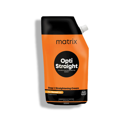 Opti.Straight Straightening Cream Normal - Festive Scheme | L'Or&eacute;al Partner Shop