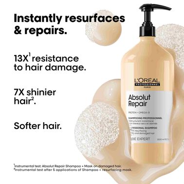 L'Oréal Professionnel Absolut Repair Shampoo 1500ml - Absolut Repair | L'Oréal Partner Shop