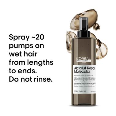 L'Oreal Professionnel Absolut Repair Molecular Pre-Treatment 190ml - Absolut Repair Molecular | L'Oréal Partner Shop