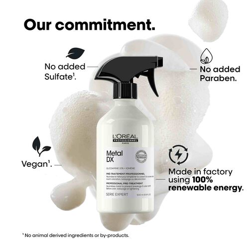 L'Oreal Professionnel Metal DX Pre-Treatment 500ml - Festive Scheme | L'Or&eacute;al Partner Shop