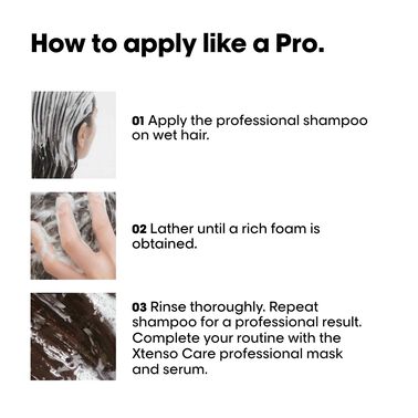L'Oréal Professionnel Xtenso Care Sulfate-free Shampoo 300ml - L'Oréal Professionnel Haircare | L'Oréal Partner Shop