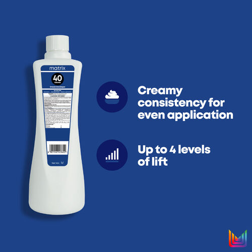 Cream Developer 40 Volume - Matrix Coloration | L'Or&eacute;al Partner Shop