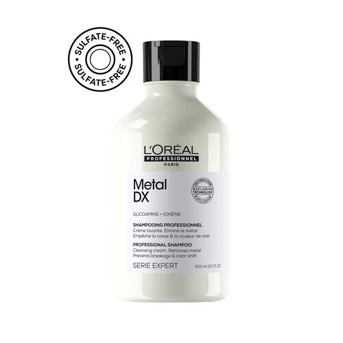 L'Oreal Professionnel Metal DX Shampoo 300ml - L'Or&eacute;al Professionnel Haircare | L'Or&eacute;al Partner Shop