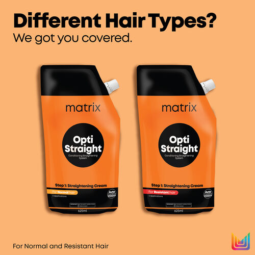 Opti.Straight Straightening Cream Normal - Festive Scheme | L'Or&eacute;al Partner Shop