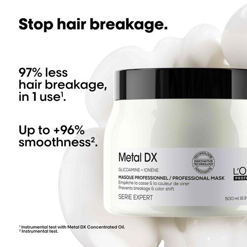 L'Oreal Professionnel Metal DX Mask 500ml - Festive Scheme | L'Or&eacute;al Partner Shop