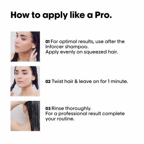 L'Or&eacute;al Professionnel Inforcer Mask 250ml - L'Or&eacute;al Professionnel Haircare | L'Or&eacute;al Partner Shop