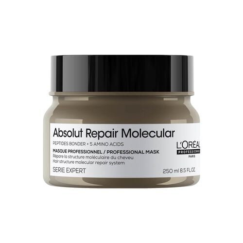 L'Or&eacute;al Professionnel Absolut Repair Molecular Deep Repairing  Cream Mask 250ml - Festive Scheme | L'Or&eacute;al Partner Shop