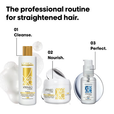 X-Tenso Oleoshape - Extra Resistant Hair 125ml combo (cream + neutralizer) - L'Oréal Professionnel | L'Oréal Partner Shop