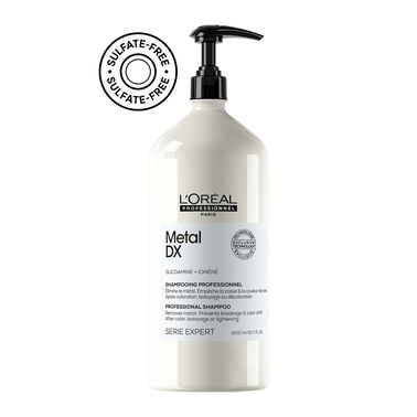 L'Oreal Professionnel Metal DX  Shampoo 1500ml - Metal DX | L'Oréal Partner Shop