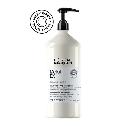 L'Oreal Professionnel Metal DX  Shampoo 1500ml - Festive Scheme | L'Or&eacute;al Partner Shop