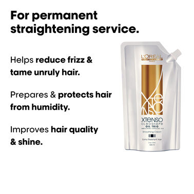 X-Tenso Oleoshape - Extra Resistant Hair 125ml combo (cream + neutralizer) - L'Oréal Professionnel | L'Oréal Partner Shop