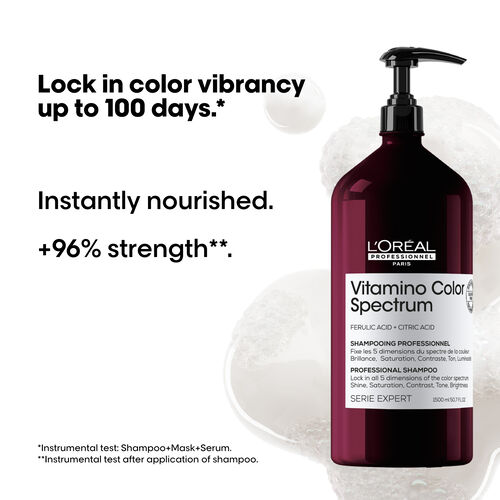 L'Or&eacute;al Professionnel Vitamino Color Spectrum Shampoo for all colored hair 1500 ml -  | L'Or&eacute;al Partner Shop