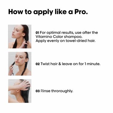 L'Oréal Professionnel Vitamino Mask 500ml - L'Oréal Professionnel L'Oréal Professionnel Vitamino Mask 500ml - L'Oréal Professionnel | L'Oréal Partner Shop