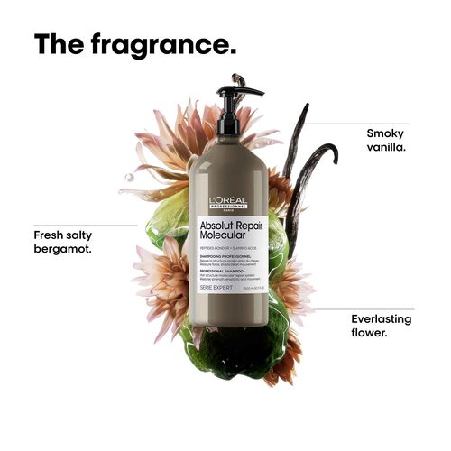 L'Or&eacute;al Professionnel Absolut Repair Molecular Sulfate-Free Shampoo 1500ml - Festive Scheme | L'Or&eacute;al Partner Shop