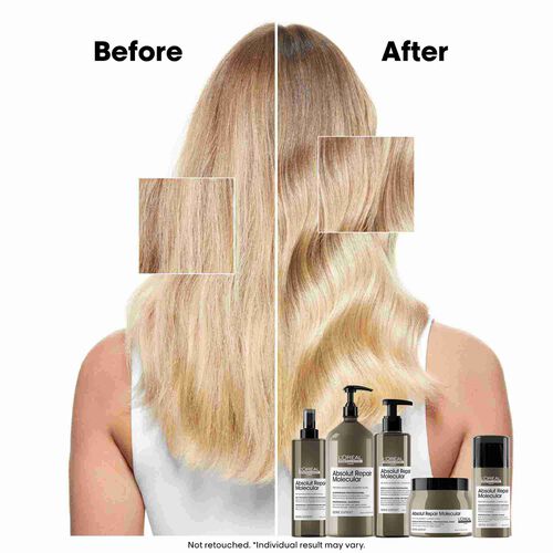 L'Or&eacute;al Professionnel Absolut Repair Molecular Deep Repairing  Cream Mask 500ml - Festive Scheme | L'Or&eacute;al Partner Shop